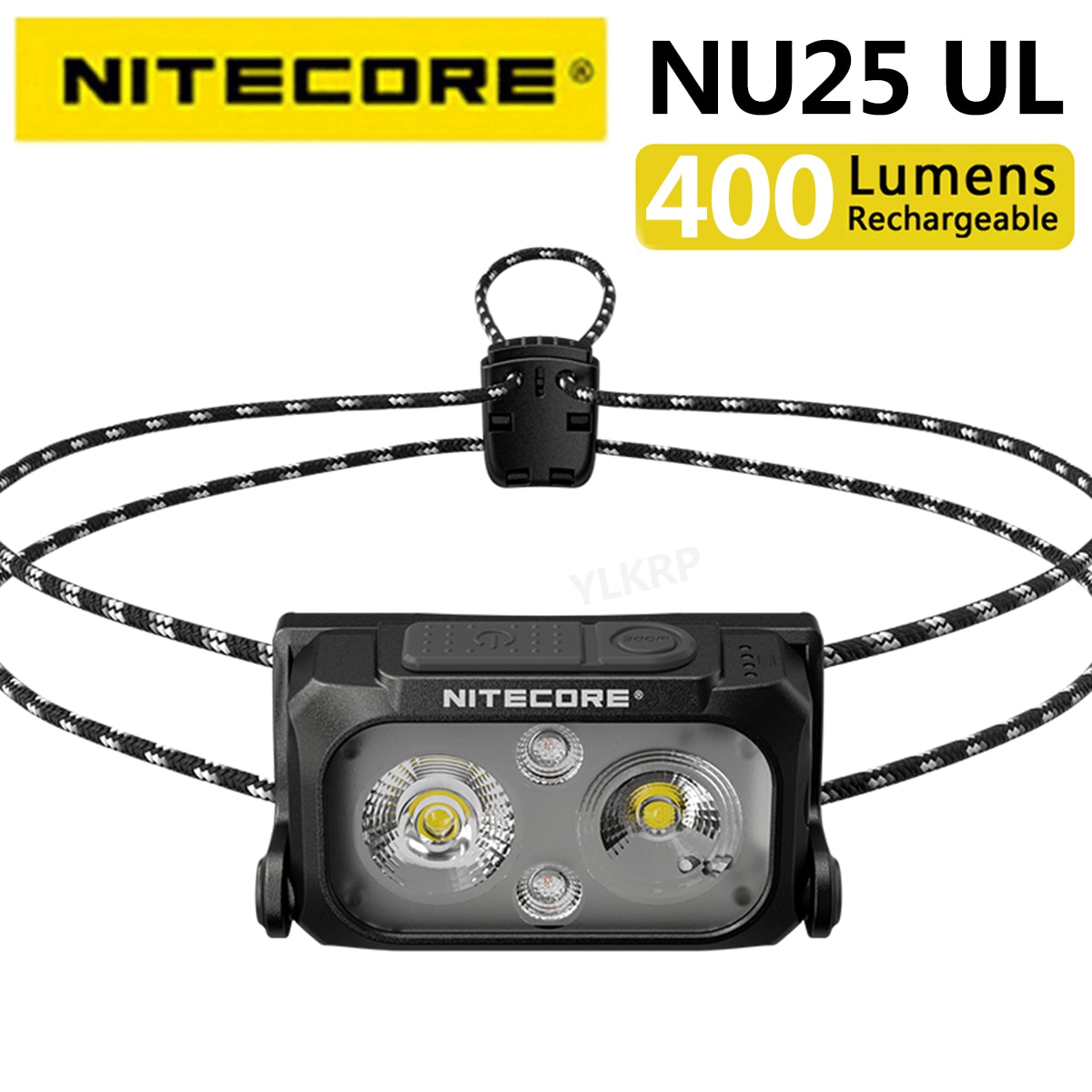 NITECORE NU25 UL 400  3  工, USB-C ..